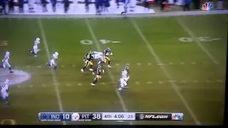 Antonio Brown With The Best TD Celebration Of The Year