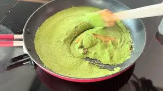 Green egg curry.. ఎగ్ కర్రీ ఇంత పచ్చగా, ఇంత హెల్తీగా ఎప్పుడైనా చూశారా?