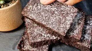 CONCRETE CHOCOLATE! Old School Chocolate Concrete Cake Recipe
