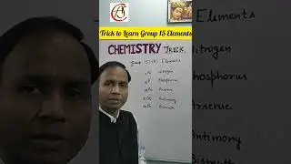 Trick to Learn group 15 Elements
