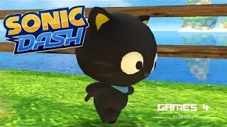 NEW UPDATE Sonic Dash | CHOCOCAT Gameplay #2 - SANRIO EVENT w/ Hello Kitty and Friends By SEGA