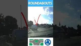 How to do Roundabouts in Isleworth Driving Test 2