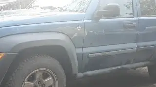Sunday Mechanic.  2006 Jeep Liberty Wheel Hub
