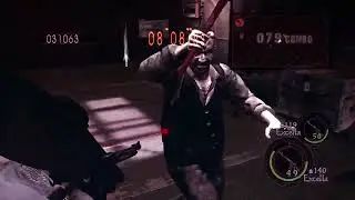 RE5 Storage Facility Mercenaries ~ Lady Dimitrescu Duo ~ Gabriel Map Pack 1
