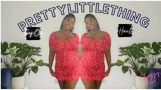 PLT Haul | Chazzy Wood tries on more stuff she doesn't need PrettyLittleThing Summer |