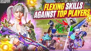 🔥Flexing Skills Against Top Players 😱 Bgmi Best Highlights 😤Voxlin is live