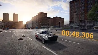 Wreckfest Hillstreet Reverse 00:48.306