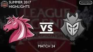 UOL vs G2 All Games Highlights EU LCS Summer 2017 Unicorns of Love vs G2 Esports LoL eSports