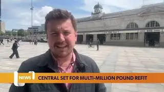 Cardiff Central set for massive revamp