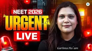 From Zero to Selection: NEET 2026 Kaise & Kab | Garima Goel Ma&rsquo;am