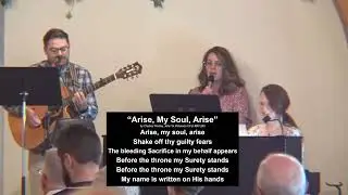 6/8/25 - &ldquo;Trusting and Fearing Yahweh: The Steps to Soundness&rdquo; | Worship