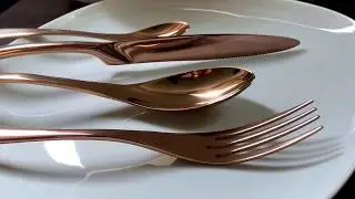 Rose Gold Cutlery Set - Betterhomes.Shop Product Video