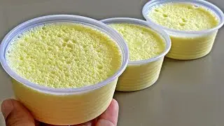 TEM LEITE E GELATINA 😱SÓ 2 INGREDIENTES/ RÁPIDA E FÁCIL 🔥