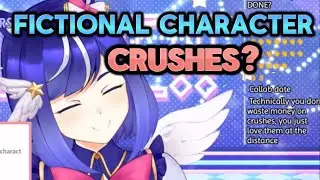 Clara on fictional character crushes