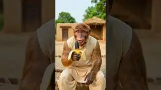 &ldquo;Aaj Kela Bhi Dhokha De Gaya 😢🐒&rdquo;
