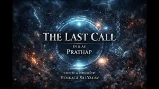 THE LAST CALL | A Sci-Fi Thriller Short Film (Time Machine Mystery) | telugu shortfilm