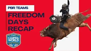 PBR Freedom Days Recap: Ridge Riders Go 7-1, Brady Fielder Returns, and Day 1 Delivers Close Games