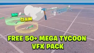 FREE 50+ MEGA TYCOON VFX UEFN PACK #uefn