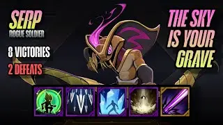 Perfect Execution: Serp's Aerial Combo is a Work of Art | Thetan Immortal