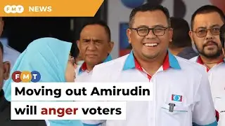 Moving out Amirudin will anger voters and grassroots, PKR warned
