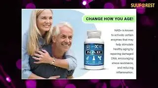 Nad Genex NAD+ 250mg Serving 60 Capsules Nicotinamide Adenine Dinucleotide