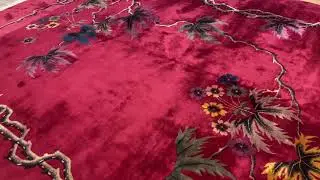 Chinese Art Deco Carpet #24320 -*