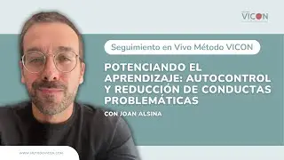 Potenciando el Aprendizaje: Autocontrol y Reducción de Conductas Problemáticas