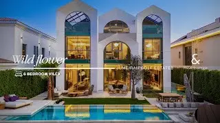 6 Bedroom Villa for Sale in Wildflower, Jumeirah Golf Estates