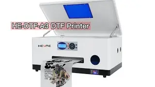 Hot Selling Professional Manufacturer newest A3 dtf roll to roll pet film textile  heyme printer