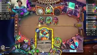 Legend Run PART 2 February 2026 - Hearthstone Standard Ranked - Bubble Paladin Dragon Warrior