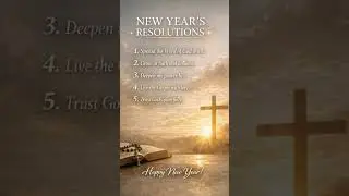 New Year&rsquo;s Resolutions 2026 ✨ | Catholic Christian Goals for a Faith-Filled Year