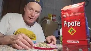 #YERBA MATE 🧉😃 PIPORE CLASICA RELOJITO EN LA CEBADA 