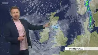 BBC One Blooper: The weather didn't want to be aired [21 July 2024]