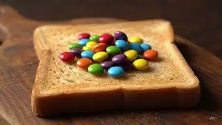 12 Minutes of ASMR Spreading AI Food (Oddly Satisfying)