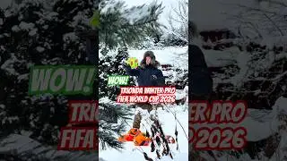 Beautiful Winter Trionda Pro FIFA World Cup 2026 - Official Match Ball - USA, Canada, Mexico Adidas