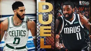 1ST HALF Finals BATTLE! Jayson Tatum (20 PTS) vs Kyrie Irving (20 PTS) In Game 3! 🔥