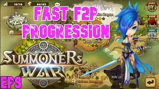 Summoners War F2P Challenge/Beginner's Guide EP9
