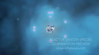 Reactive Oxygen Species 3D Animation Preview