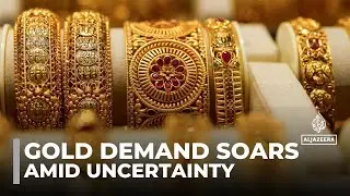 Gold storage demand soars as economic uncertainty persists