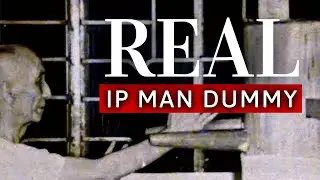 Real Ip Man Dummy Video Shot by his Son
