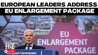 EU Parliament LIVE | European Leaders Speak On Eu Enlargement In Parliament | Ukraine | Brussels