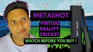 I Tried Shark Tank Virtual Reality Cricket Bat  - METASHOT GAMEPLAY