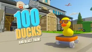Find 100 Ducks and Blast Them! Gameplay (Steam) [Free Games]