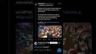 Marvel Rivals Is Creating Original Characters? #shorts #meme