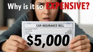 Why Car Insurance Is So Expensive in the USA (Hidden Factors)