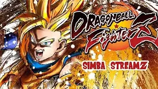 TEACHING MYSELF HOW TO PLAY FIGHTING GAMES WITH ONE EYE?! DRAGONBALL FIGHTERZ STREAM