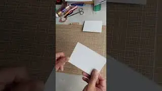 Sobre  Embossing en frio Sobrecito con embossing en frio 🫶🏻 ❤️ #sobres#embossing #embossingfolder