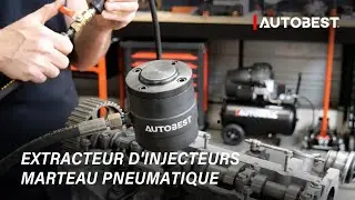 Extracteur d'injecteurs marteau pneumatique - Autobest
