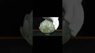 Glass Globe Artichoke &ndash; Crystal Layers Cut
