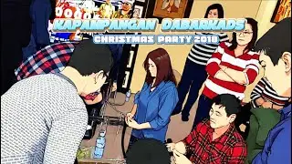 Kapampangan Dabarkads Christmas Party 2018 🎄 | Fun Games, Bonding & Good Vibes!